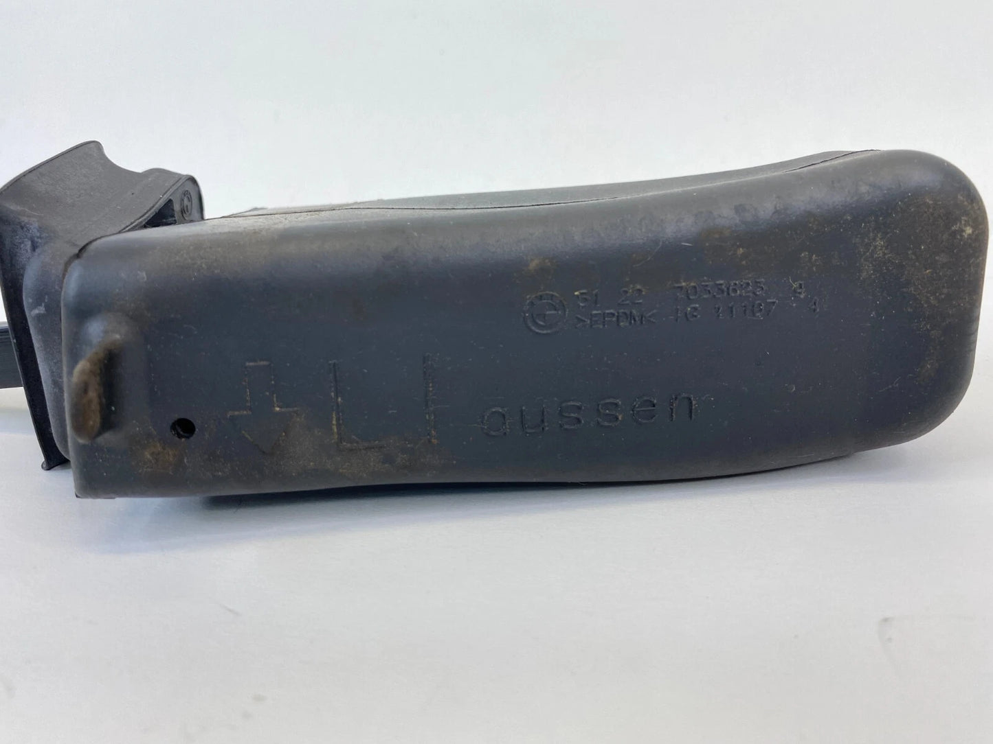 2006-2010 BMW 550I REAR RIGHT BACK DOOR CHECK STOP STOPPER DETENT 51227033623