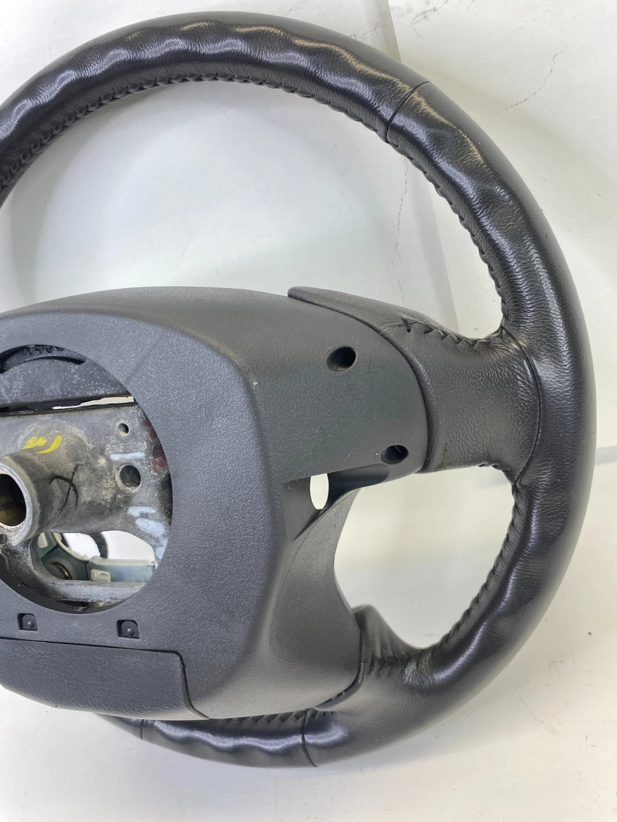 2005-2010 HONDA ODYSSEY STEERING WHEEL LEATHER BLACK W/ AUDIO CRUISE CONTROL OEM