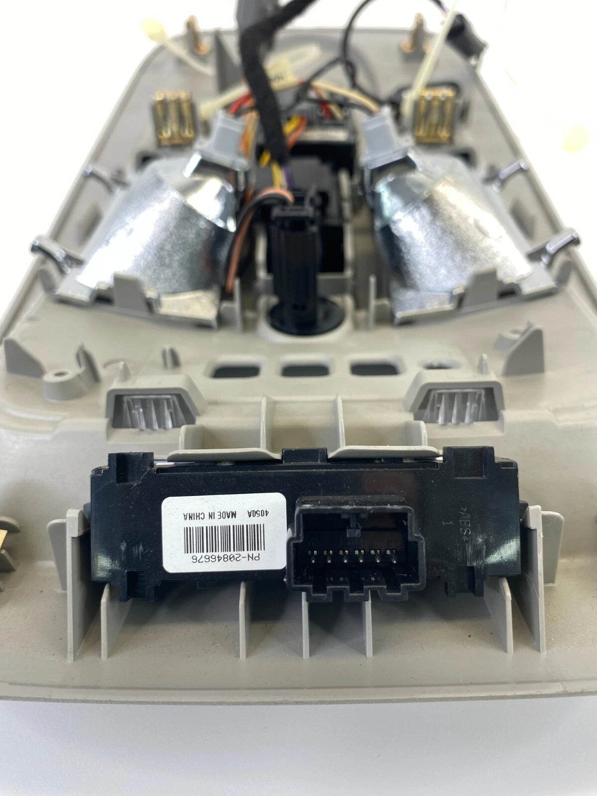 2010-2016 CHEVY EQUINOX W/O SUNROOF OVERHEAD CONSOLE DOME MAP LAMP 20846676