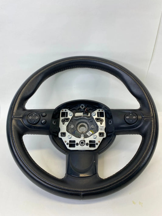 07 08 09 10 11 12 13 14 15 MINI COOPER STEERING WHEEL W/ SWITCHES OEM