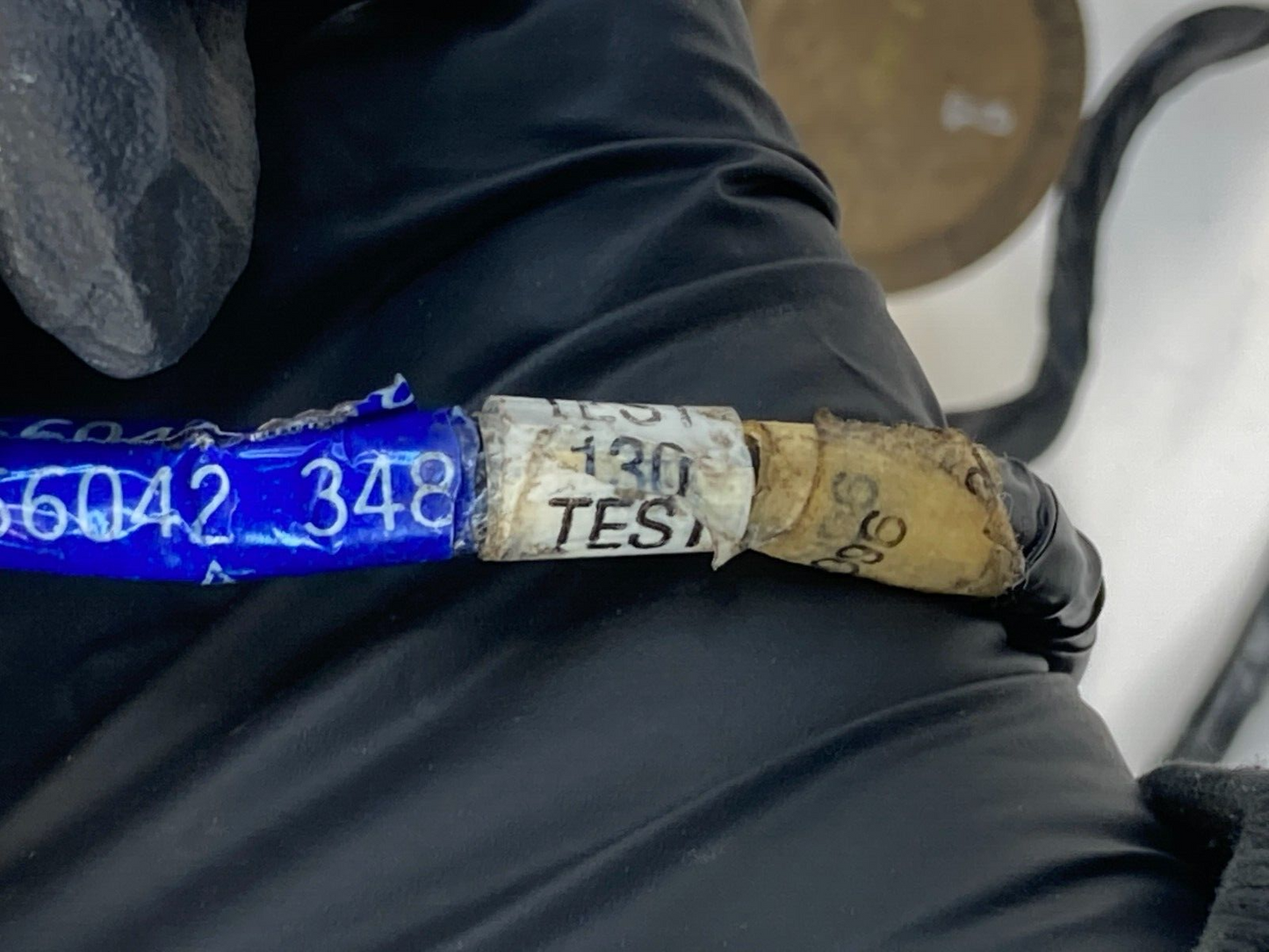 97 98 Jeep Grand Cherokee Rear Tail Light Taillight Harness Wire Wiring OEM