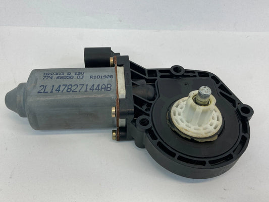 03-06 LINCOLN NAVIGATOR REAR LEFT SIDE DOOR POWER WINDOW MOTOR 2L147827144AB OEM