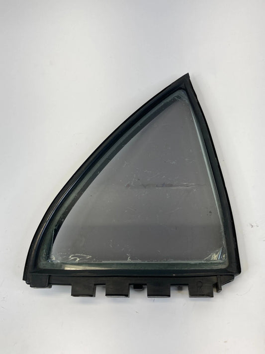 2003-2008 TOYOTA COROLLA REAR RIGHT DOOR WINDOW VENT GLASS FIXED 68188-12280