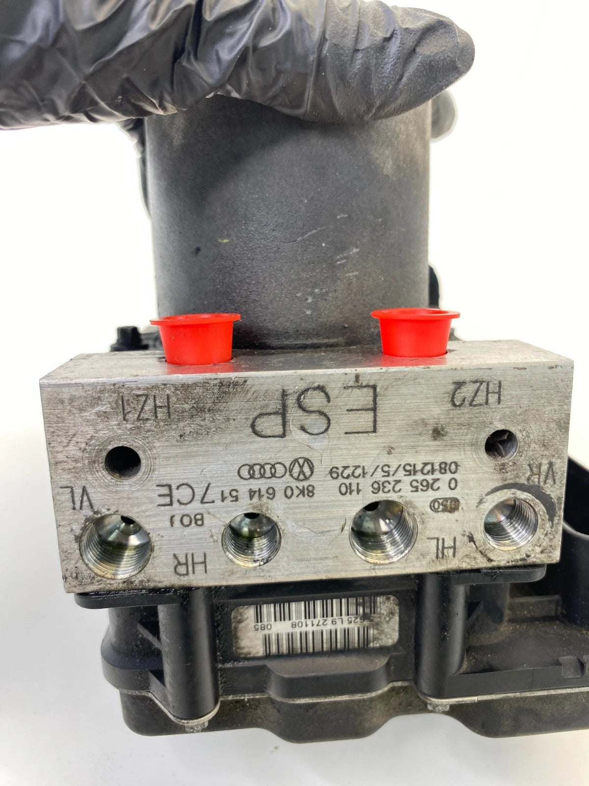 2008-2010 AUDI A5 QUATTRO AWD ABS ANTI LOCK BRAKE PUMP OEM 8K0614517CE