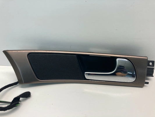 1998-2004 AUDI A6 FRONT RIGHT INTERIOR DOOR HANDLE WITH TWEETER OEM 4B0-837-020