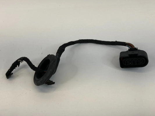 2006-2008 AUDI A6 HEADLIGHT PIGTAIL PLUG WIRE HARNESS CONNECTOR 1J0-973-735 OEM