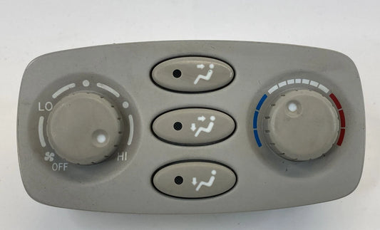 2004-2010 TOYOTA SIENNA REAR AC HEATER TEMP CLIMATE CONTROL SWITCH OEM VK9214