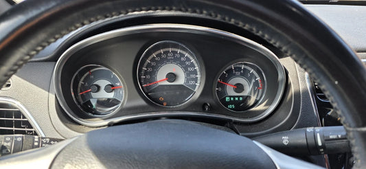2011-2014 CHRYSLER 200 INSTRUMENT CLUSTER SPEEDOMETER 105K MILES 56046514AH OEM