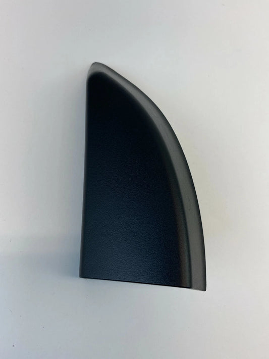 2007-2012 DODGE CALIBER LEFT DRIVER SIDE DOOR INTERIOR MIRROR CORNER COVER TRIM