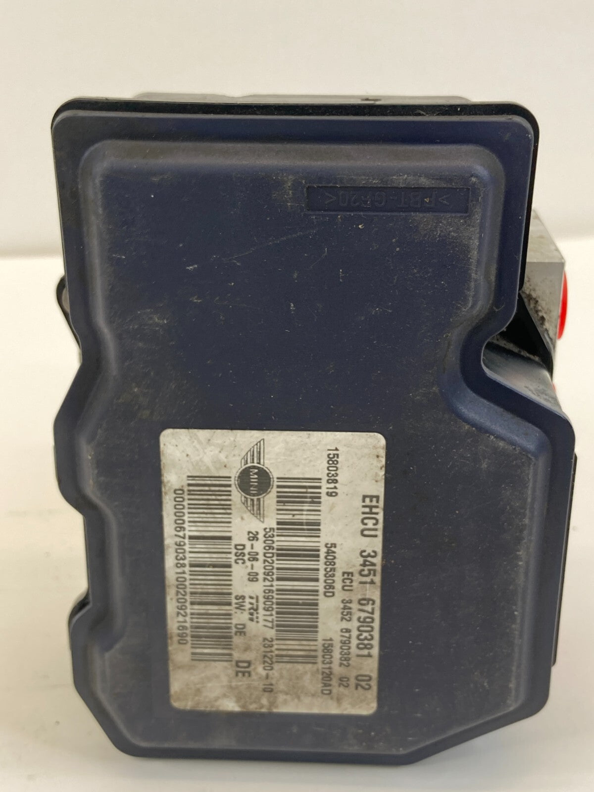 07-10 Mini Cooper 1.6L FWD ABS Anti Lock Brake Pump Module Assembly 34516790381