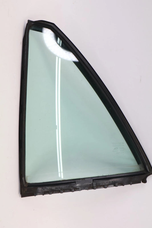 2005-2012 TOYOTA AVALON REAR LEFT DOOR QUARTER WINDOW FIXED GLASS 68189-07010