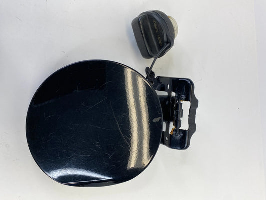 2013-2016 ACURA ILX SEDAN FUEL FILLER TANK GAS DOOR CAP LID ASSY BLACK PEARL OEM