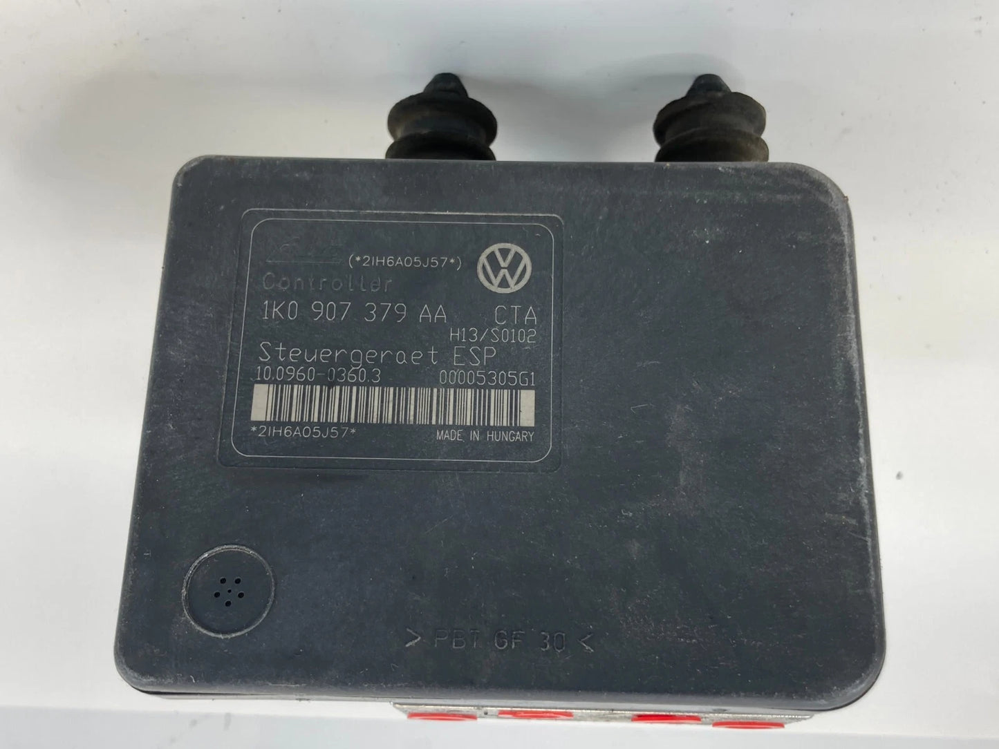 2006-2008 VW GTI 2.0L TURBO M/T ABS ANTI-LOCK BRAKE PUMP MODULE OEM 1K0907379AA