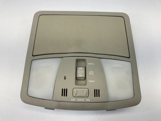 2009-2013 NISSAN MURANO OVERHEAD CONSOLE DOME MAP LIGHT W SUNROOF 26430-JK060