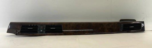 04-07 BMW 525I 08-10 BMW 535I DASH RIGHT SIDE TRIM MOLDING GARNISH W/ AIR VENTS