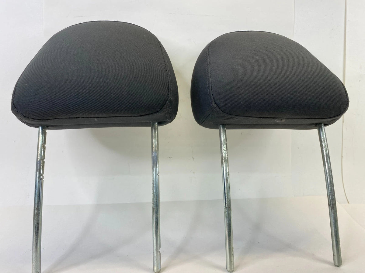 2007-2010 CHRYSLER 300 FRONT RH & LH SEAT HEADREST HEAD REST PAIR SET CLOTH OEM