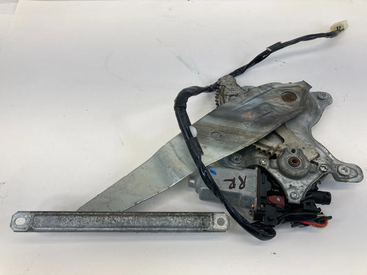 99-03 LEXUS RX300 REAR RIGHT SIDE DOOR POWER WINDOW REGULATOR & MOTOR 8572048040