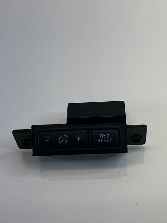 2013-2018 NISSAN ALTIMA ODOMETER TRIP RESET & DIMMER LIGHT SWITCH ASSEMBLY OEM