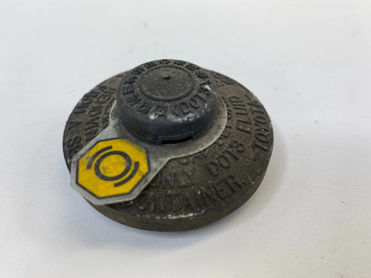98-15 TOYOTA COROLLA BRAKE MASTER FLUID TANK CYLINDER RESERVOIR CAP LID OEM