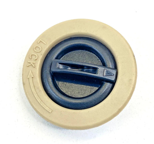 1995-2000 LEXUS LS400 REAR RIGHT PASSENGER DOOR PANEL LOCK COVER TRIM OEM