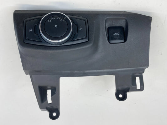2013-2020 FORD FUSION HEADLIGHT LAMP SWITCH CONTROL BEZEL OEM DG9T13D061CCW