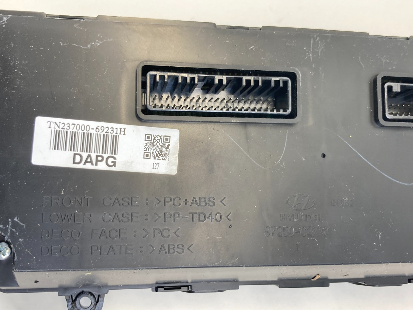 2016 2017 Hyundai Sonata A/C Heater Temperature Climate Control Switch 97250-C2