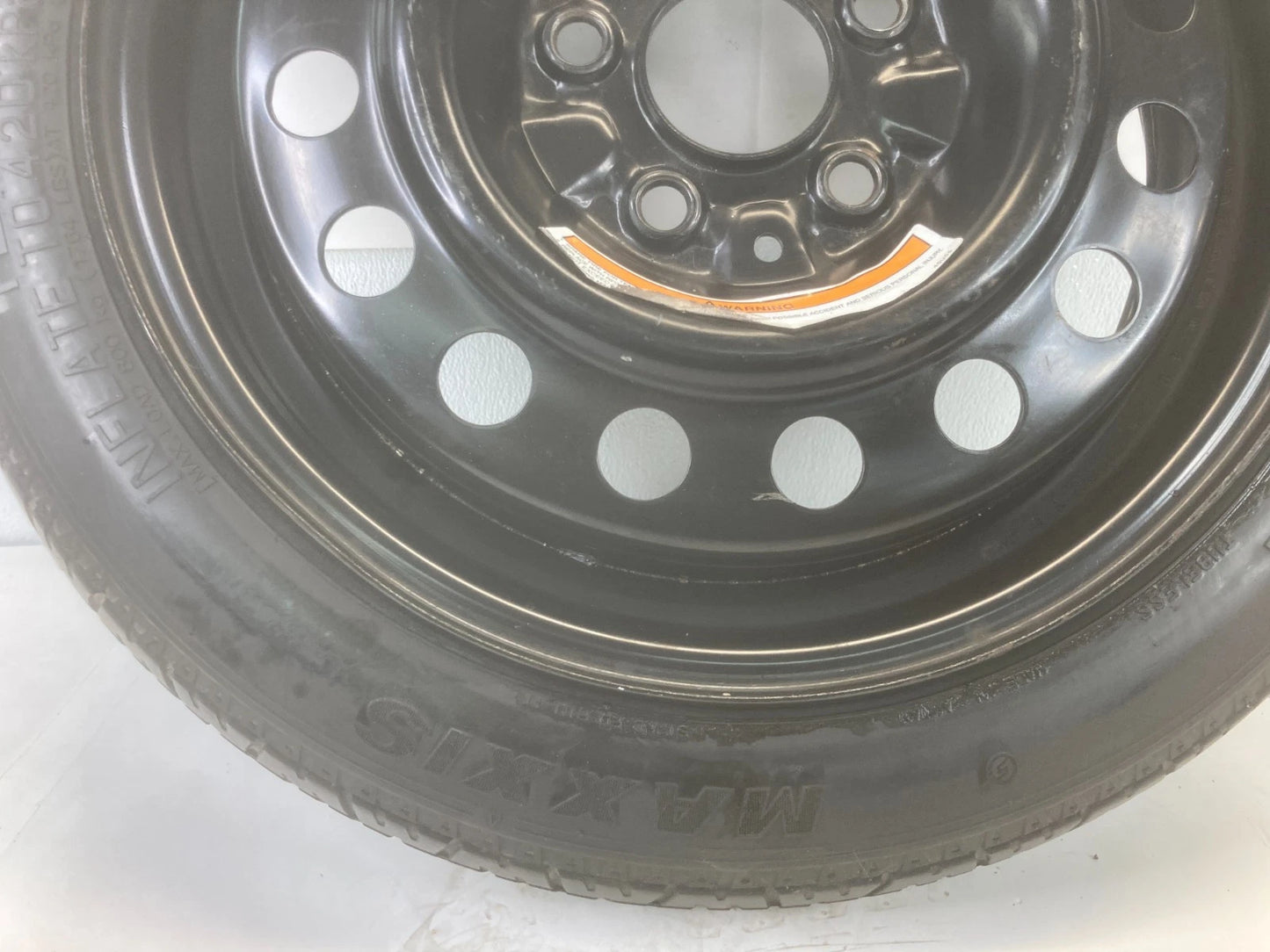 2002-2013 2018-2024 NISSAN ALTIMA SPARE TIRE WHEEL COMPACT DONUT 135/70D16 100M