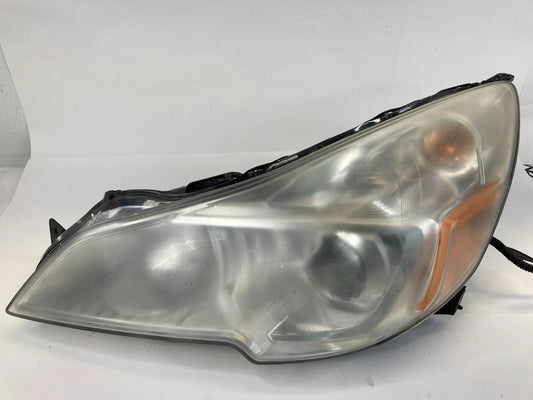 2013 2014 SUBARU OUTBACK LEGACY FRONT LEFT DRIVER HEADLIGHT HALOGEN 10017085