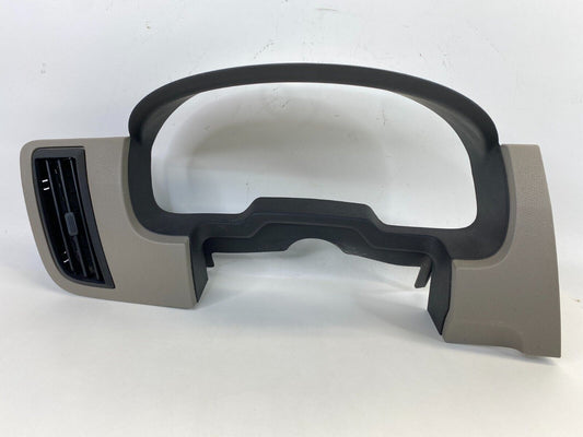 09-11 Ford Focus Speedometer Cluster Bezel Cover w/ Air Vent 8S43-54044D70 OEM