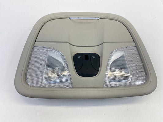 2015-2017 CHRYSLER 200 OVERHEAD CONSOLE DOME MAP LIGHT INTERIOR HOUSING OEM