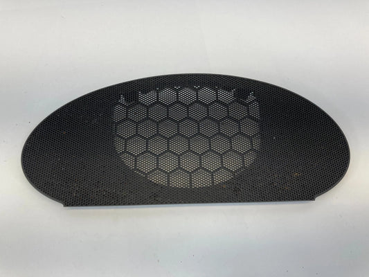 03-06 SAAB 9-3 93 FRONT CENTER DASH SPEAKER GRILL GRILLE COVER TRIM 12785408 OEM