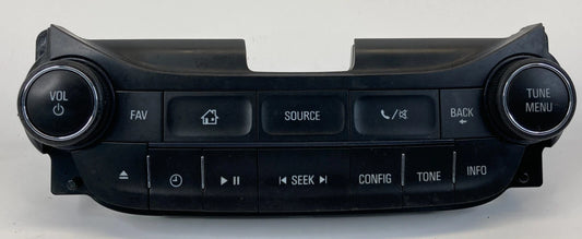 13 14 15 CHEVROLET MALIBU DASH RADIO SWITCH CONTROL PANEL UNIT 23168355 OEM