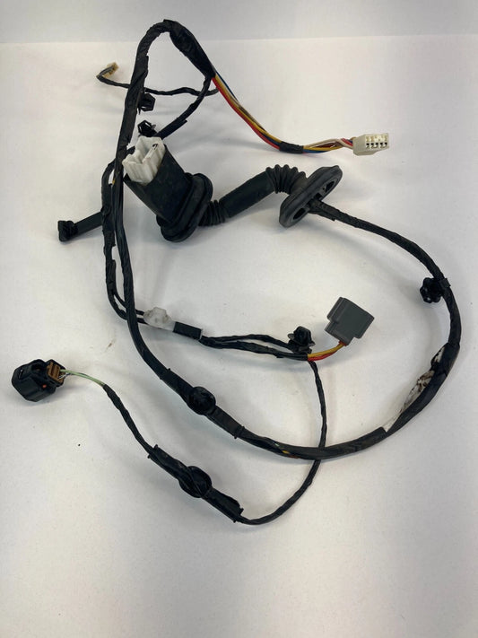 2009 MITSUBISHI OUTLANDER REAR LEFT DRIVER SIDE DOOR WIRE WIRING HARNESS OEM