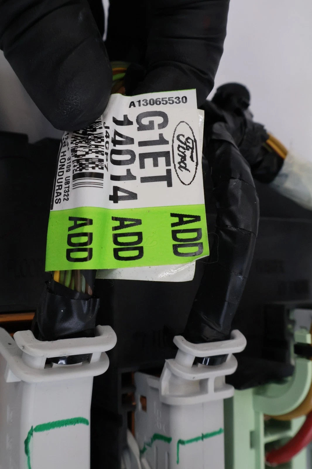 2014-2018 FORD FOCUS 2.0L A/T FUSE BOX BODY CONTROL MODULE UNIT F1DT-14A073-GF