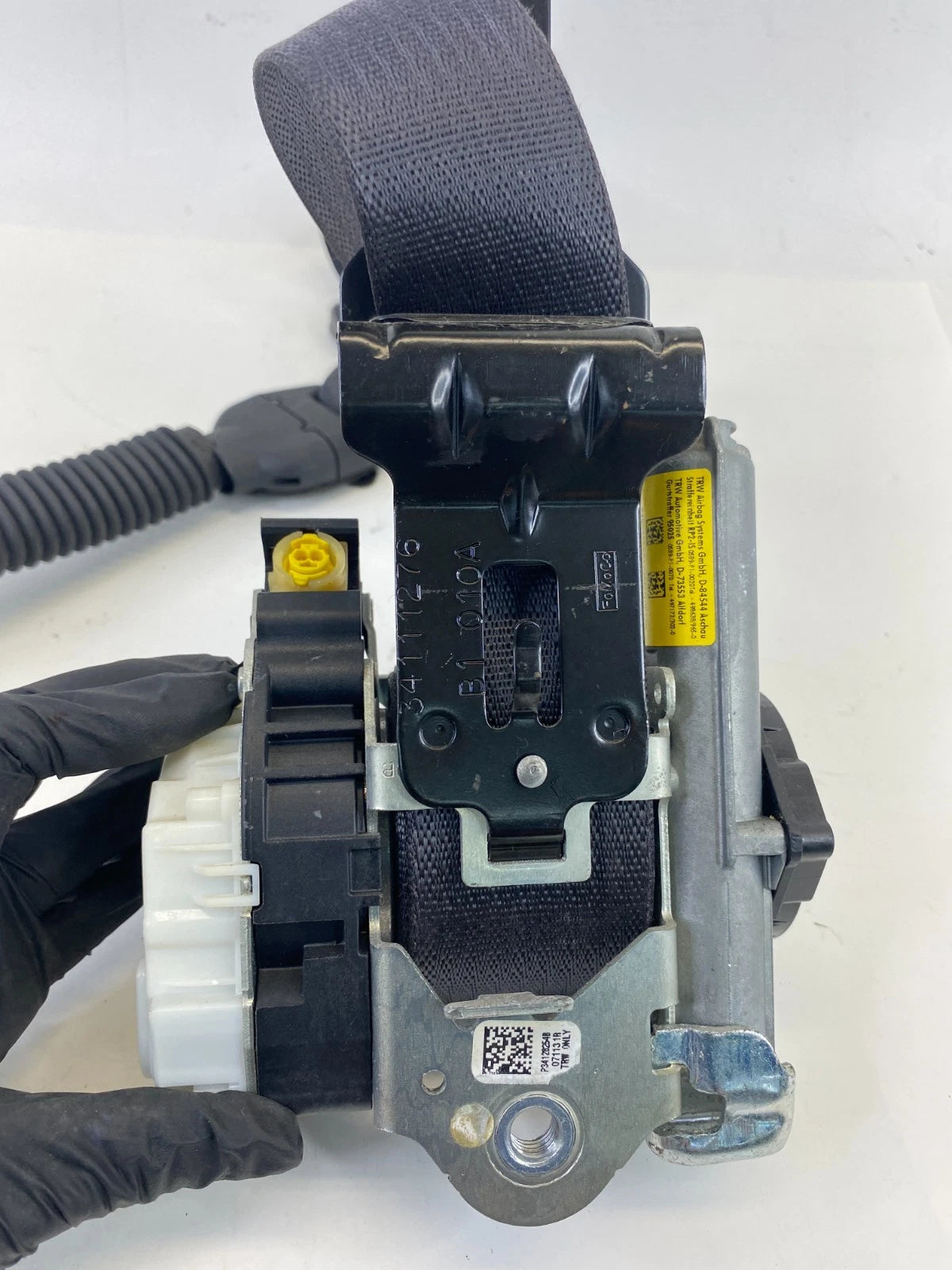 2013-2015 FORD EXPLORER FRONT RIGHT SIDE SEAT BELT RETRACTOR DB53-78612D64AD OEM