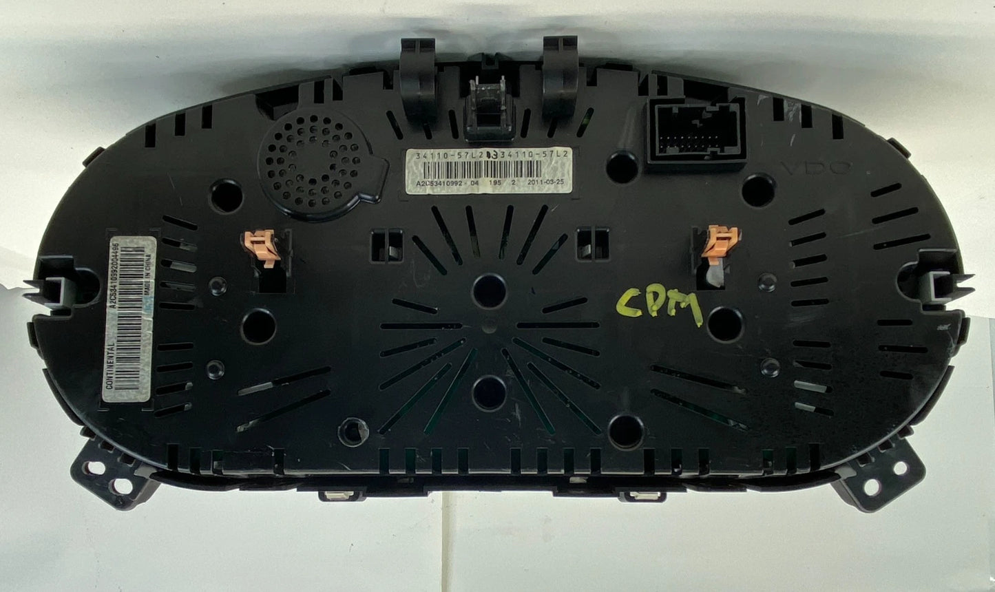 2010-2013 SUZUKI KIZASHI AWD CVT SPEEDOMETER CLUSTER 169K MILES 34100-57L2 OEM