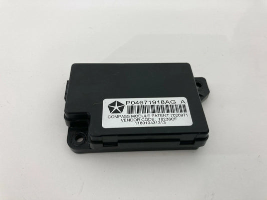 2009-2016 CHRYSLER TOWN & COUNTRY COMPASS CONTROL MODULE UNIT 04671918AG OEM