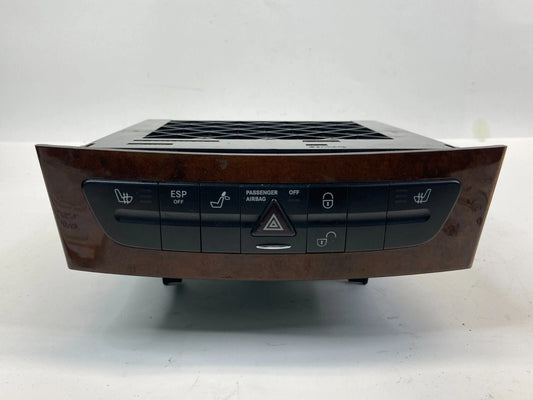 03-09 MERCEDES-BENZ E320 CENTRAL LOCKING HAZARD SWITCH ASSEMBLY 2116800552 OEM