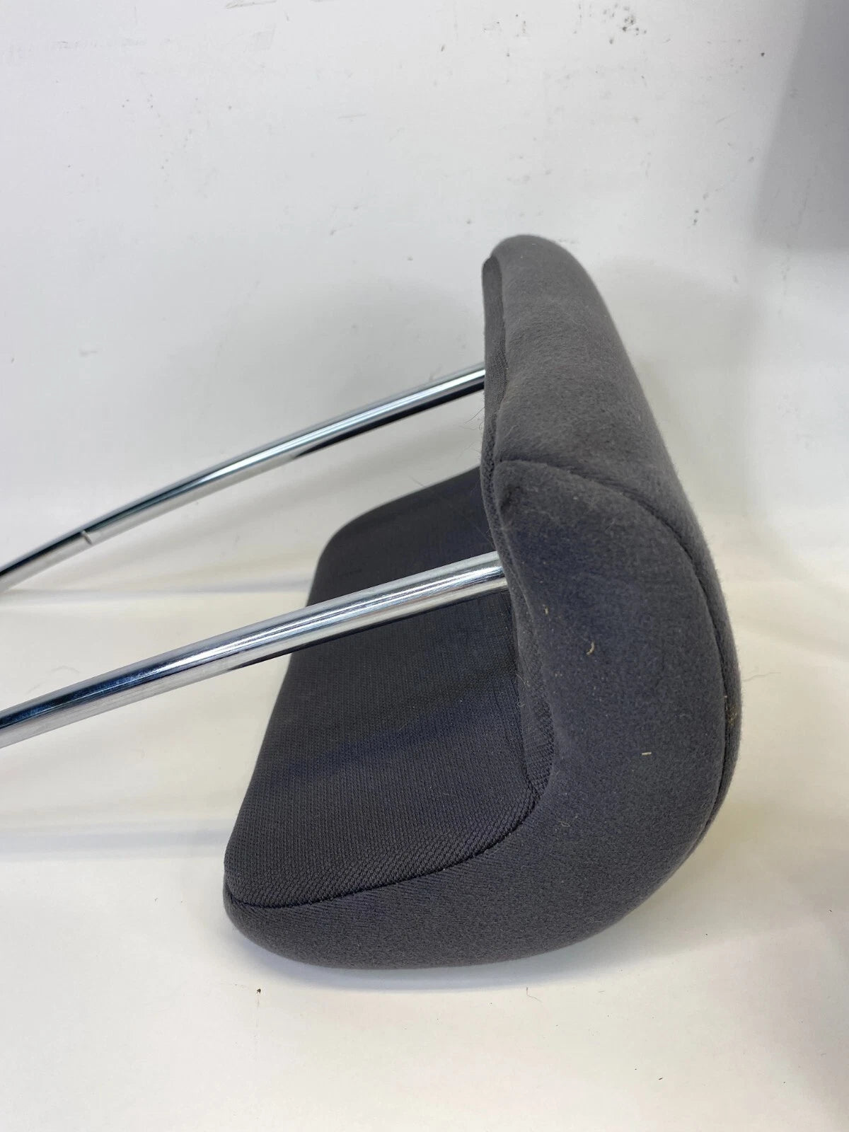 09 10 HONDA FIT REAR LEFT & RIGHT & MIDDLE SEAT HEADREST CLOTH SET OF 3 OEM