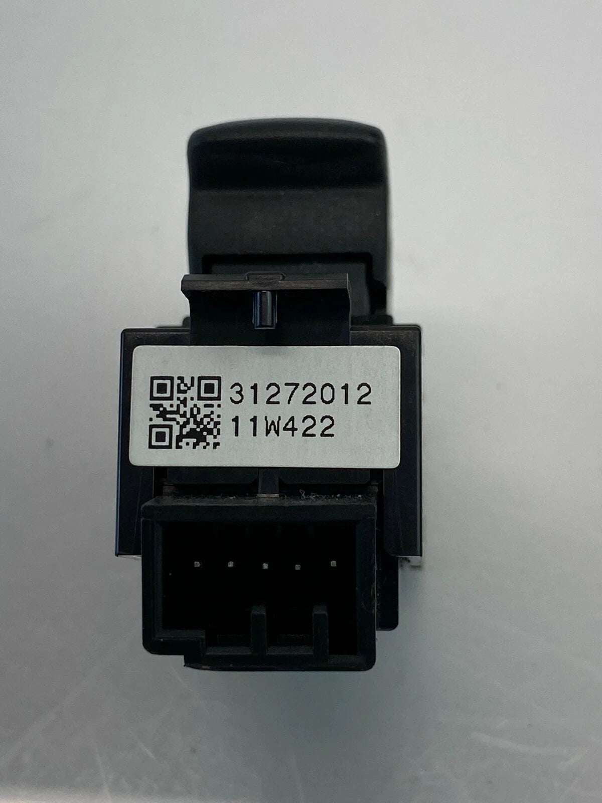 2011-2018 VOLVO S60 FRONT RIGHT PASSENGER SIDE WINDOW CONTROL SWITCH 31272012