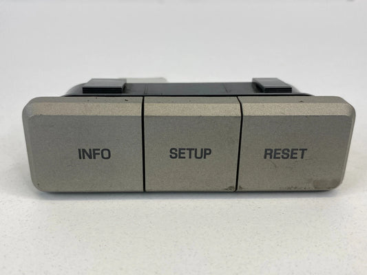 2007-2009 LINCOLN MKZ FRONT DASH INFO SET UP RESET CONTROL SWITCH 6H6T-10D889
