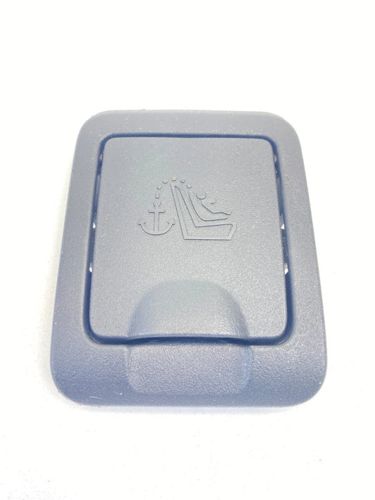 2006-2012 FORD FUSION REAR SEAT CHILD SAFETY ANCHOR HOOK COVER CAP 6E5354213E54A