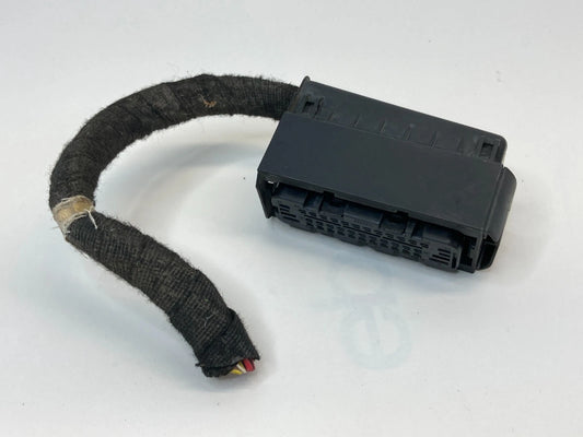 2012-2015 MINI COOPER 1.6L L4 M/T ABS CONNECTOR PLUG UNIT COMPUTER WIRE SOCKET