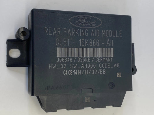 13-16 ESCAPE 12-18 FOCUS REAR PARKING AID ASSIST CONTROL MODULE CJ5T15K866AH OEM