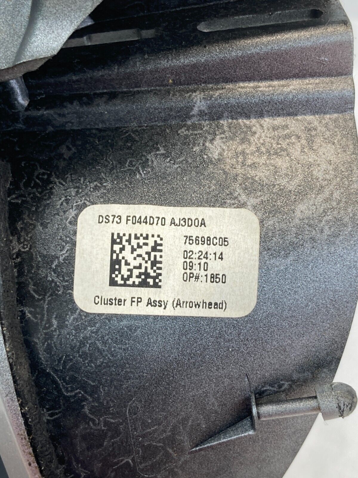 2013-2016 Ford Fusion Dash Instrument Cluster Speedometer Bezel Trim DS73F044D70