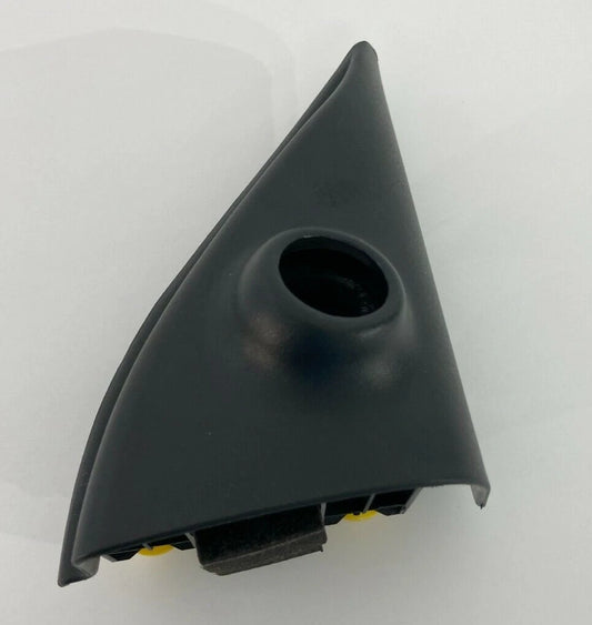 2006-2011 HYUNDAI ACCENT FRONT RIGHT PASSENGER INTERIOR DOOR MANUAL MIRROR COVER