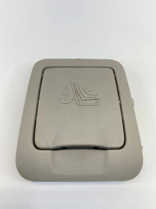 2006-2016 FORD FUSION REAR SEAT CHILD ANCHOR CAP COVER BEIGE 6E53-54613E54-A OEM