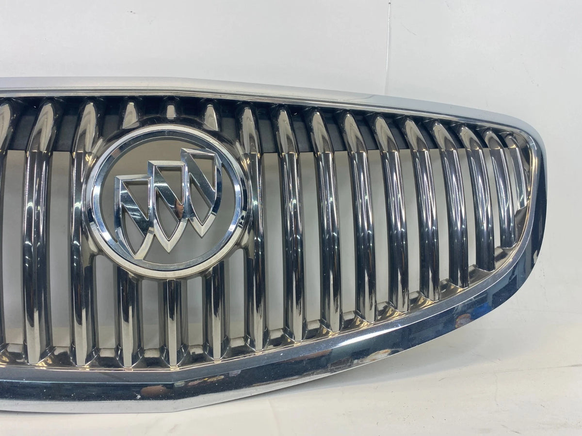 2008-2012 BUICK ENCLAVE UPPER FRONT BUMPER CENTER GRILL GRILLE 20828544 OEM