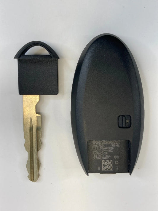 2007-2013 NISSAN ALTIMA SMART KEYLESS SWITCH ASSEMBLY REMOTE ENTRY FOB ALARM