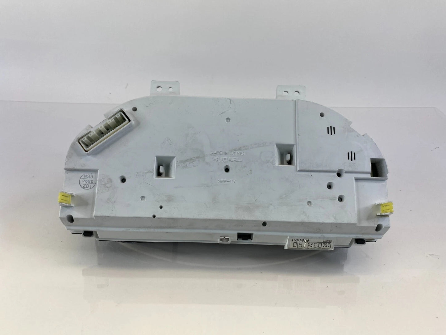 10 11 SUBARU IMPREZA SPEEDOMETER INSTRUMENT CLUSTER GAUGES 255K MILES 85003FG760